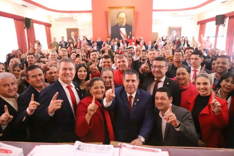Proyecto San Pedro para Todos, entregó 15 mil afiliaciones al titular de la ANR