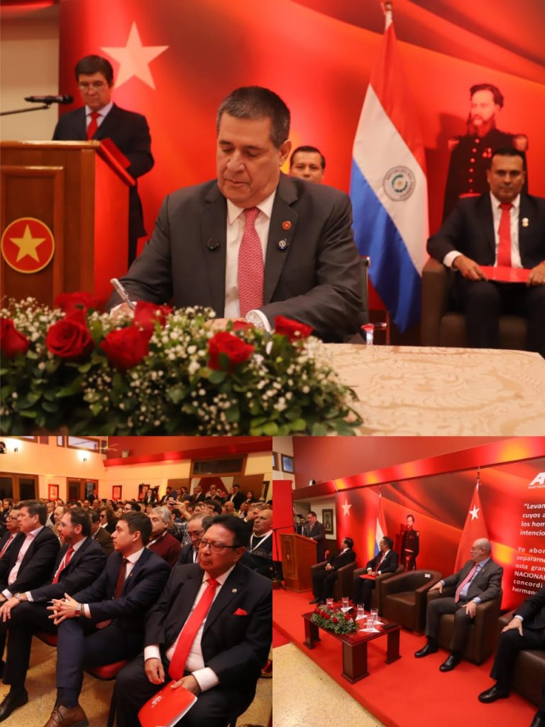 DISCURSO PRESIDENTE HORACIO CARTES APERTURA FORO REPUBLICANO