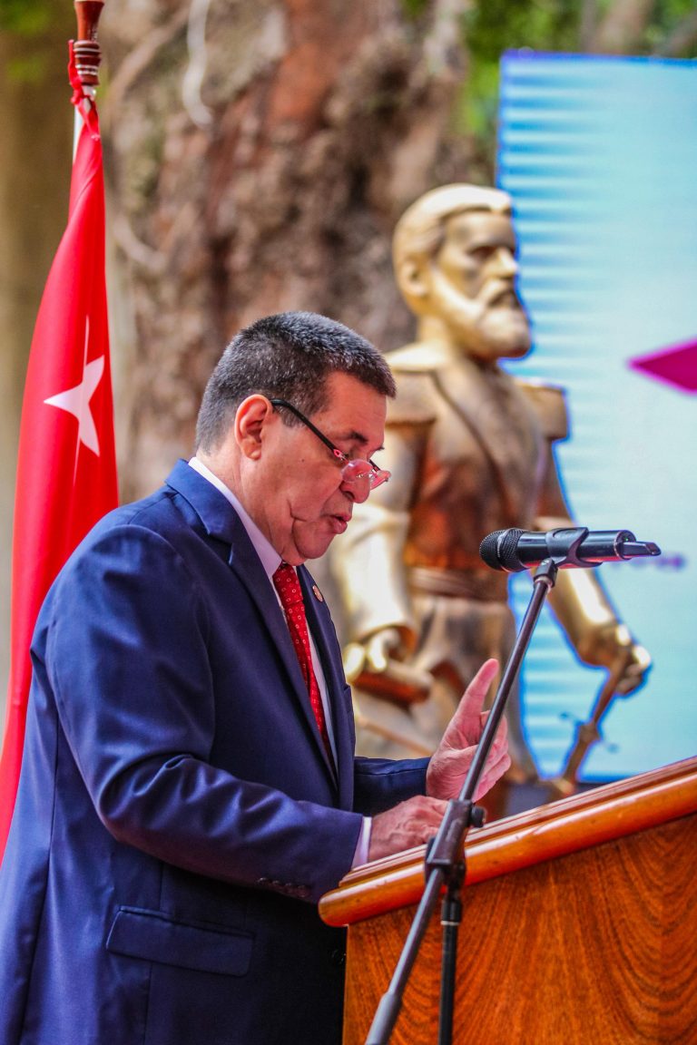 DISCURSO POR LOS 138 AÑOS DE FUNDACIÓN DEL PARTIDO COLORADO